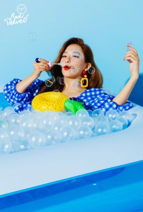 SEUL GI《Summer Magic》概念照