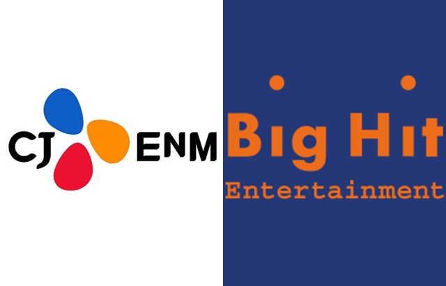 CJ ENM、Big Hit Entertainment