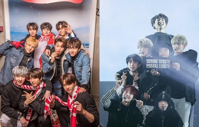 Stray Kids、BTS