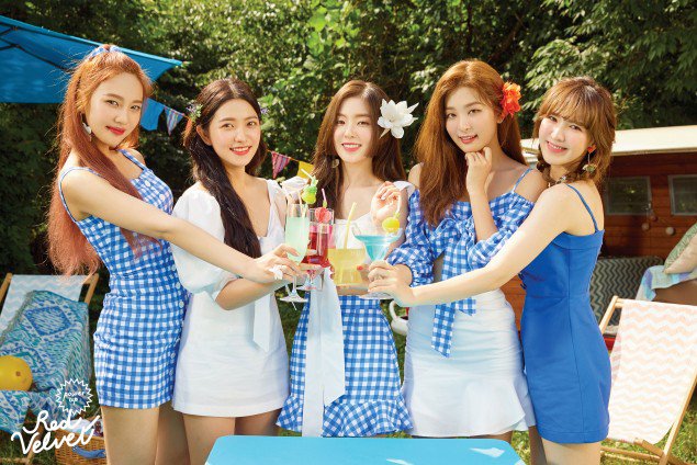 Red Velvet《Summer Magic》概念照