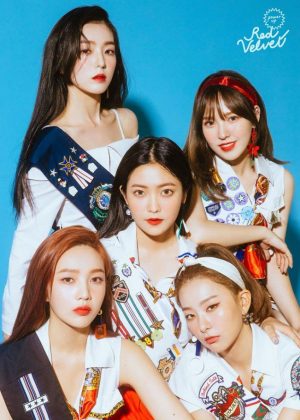 Red Velvet《Summer Magic》概念照