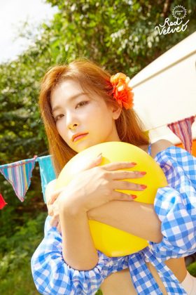 SEUL GI《Summer Magic》概念照