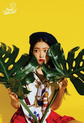 YERI《Summer Magic》概念照