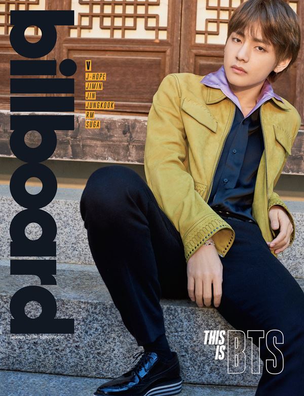 BTS 防彈少年團 V《Billboard Magazine》封面