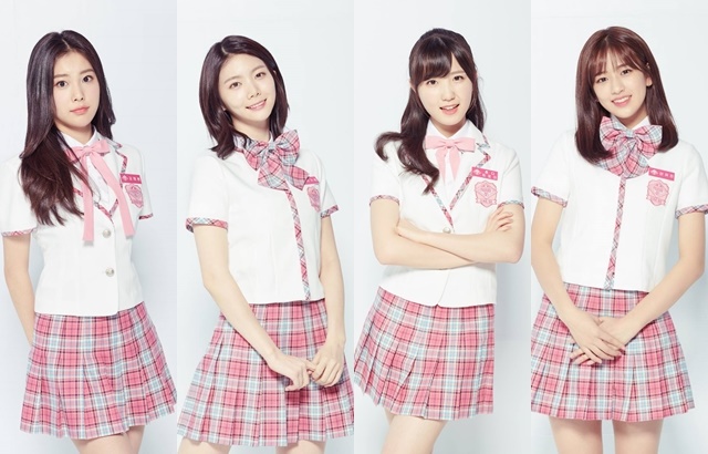 姜惠元、佳恩、本田仁美、安有真