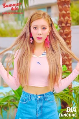 Eun Chae《Summer Ade》概念照
