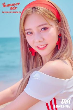 Eun Chae《Summer Ade》概念照