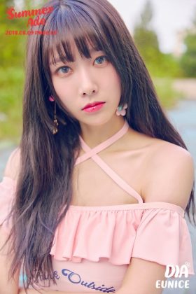 EUNICE《Summer Ade》概念照