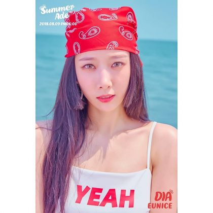 EUNICE《Summer Ade》概念照