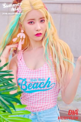 Hui Hyeon《Summer Ade》概念照