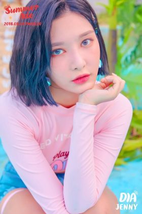 JENNY《Summer Ade》概念照