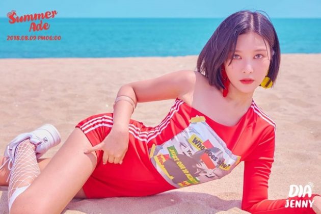 JENNY《Summer Ade》概念照