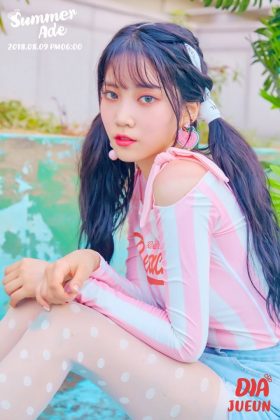 Ju Eun《Summer Ade》概念照