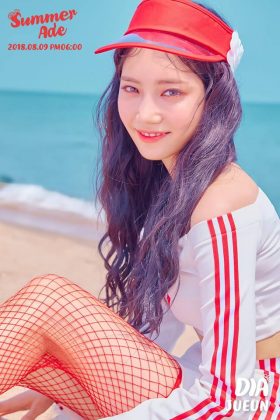 Ju Eun《Summer Ade》概念照