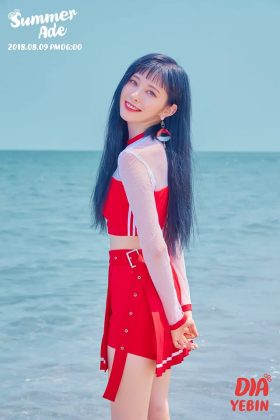 豫彬《Summer Ade》概念照
