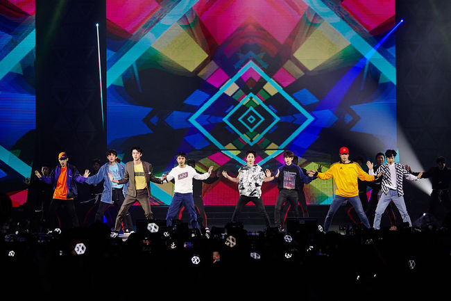 EXO 澳門演唱會