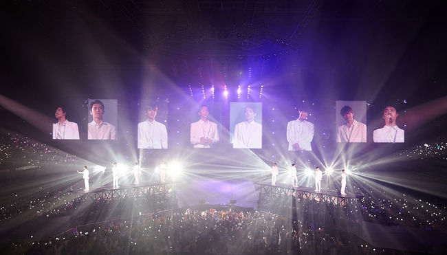 EXO 澳門演唱會