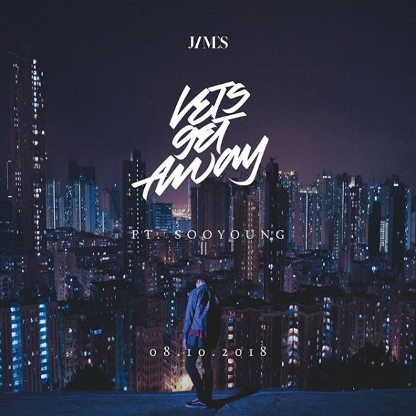 James《Let's Get Away》封面
