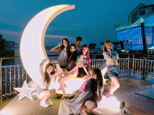 公園少女