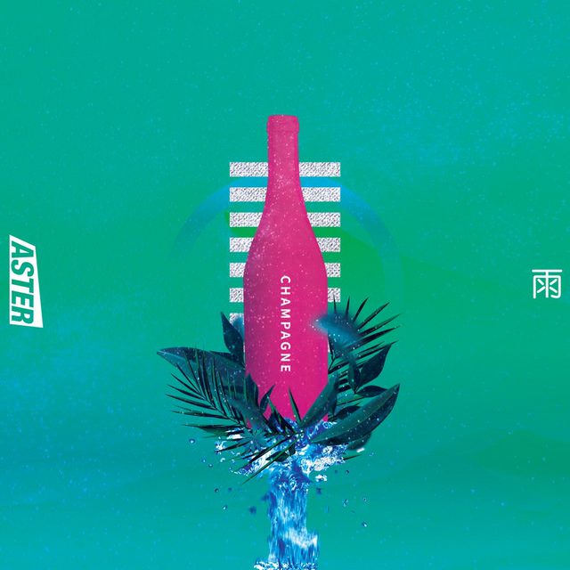 《CHAMPAGNE 》封面