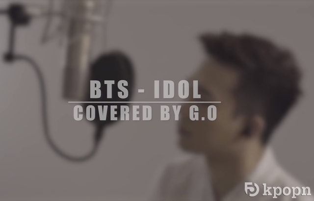 G.O 翻唱 BTS《IDOL》
