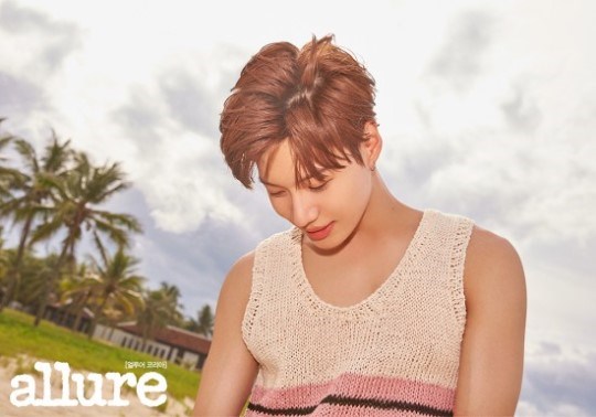 泰民《allure》2018.09 畫報