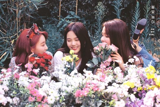 HyoJung、SeungHee、Binnie