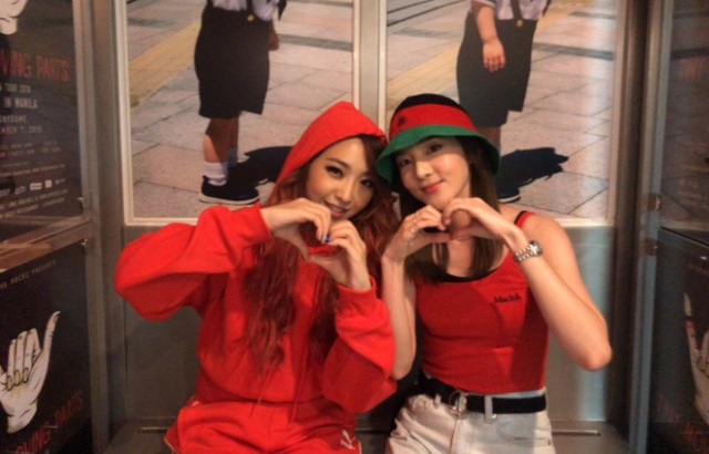 Minzy、Dara