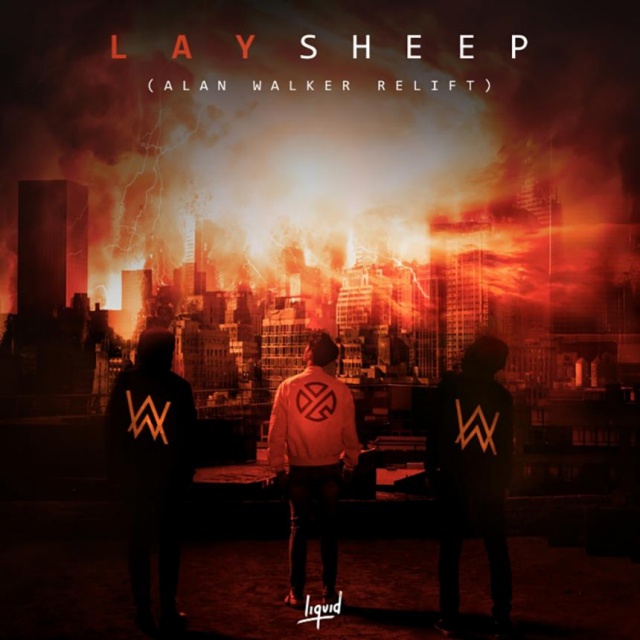 LAY《Sheep (Alan Walker Relift》封面