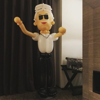 Gary 應援氣球