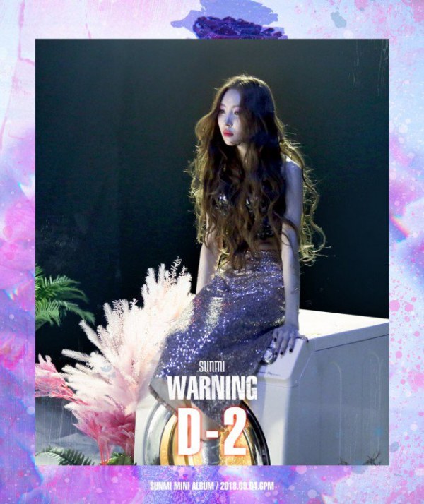 善美《WARNING》預告照