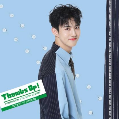 PENTAGON《Thumbs Up!》概念照：Yeo One