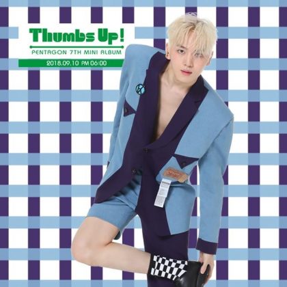 PENTAGON《Thumbs Up!》概念照：Kino