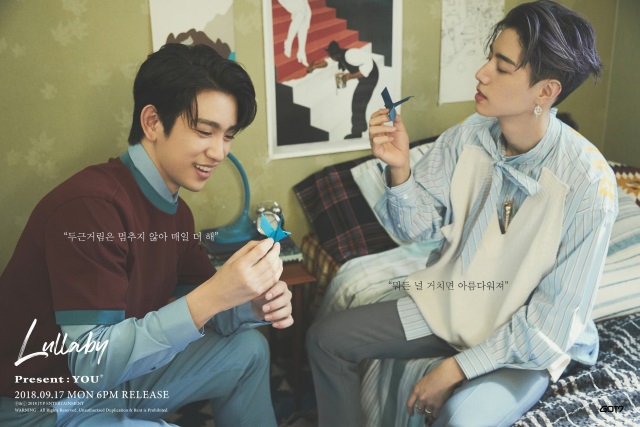 GOT7《Lullaby》分組概念照:珍榮、Mark