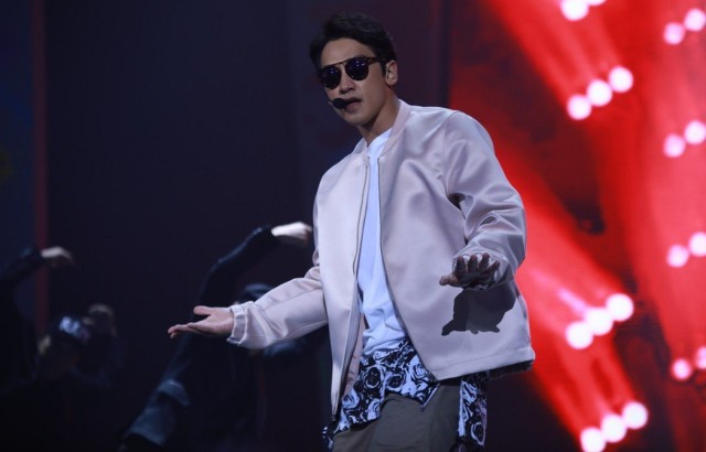 Rain《2018 RAIN JUST FOR YOU IN TAIWAN》粉絲見面會