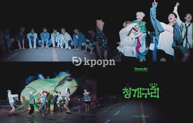 PENTAGON《Naughty Boy》MV 預告