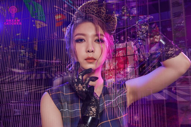 DREAM CATCHER《Alone In The City》概念照:Dami