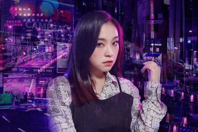 DREAM CATCHER《Alone In The City》概念照:Hyeyeon