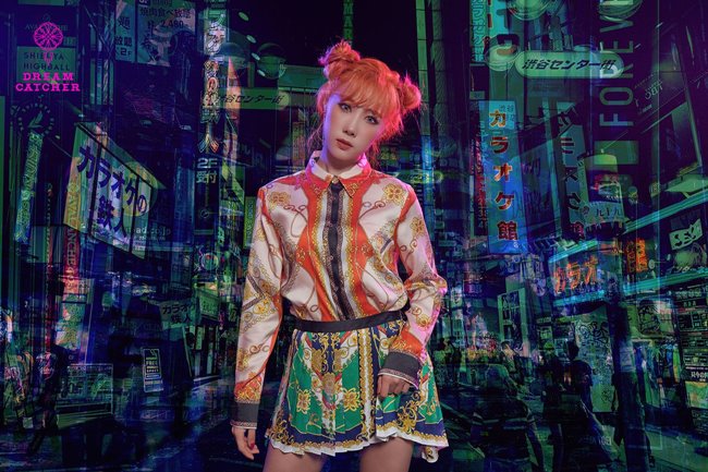 DREAM CATCHER《Alone In The City》概念照:Han Dong