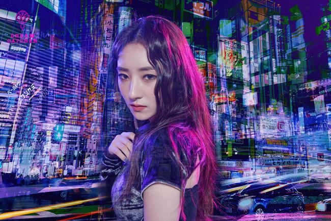 DREAM CATCHER《Alone In The City》概念照:SU-A
