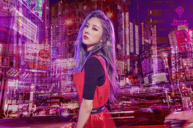 DREAM CATCHER《Alone In The City》概念照:Yoo Hyeon