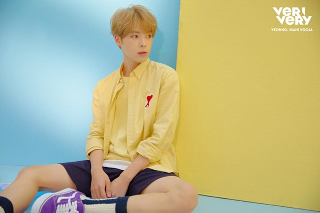 VERIVERY 第六位成員:YEONOHO