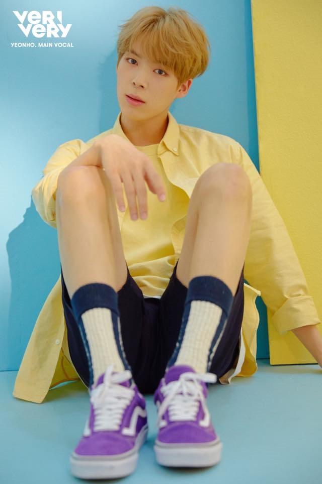 VERIVERY 第六位成員:YEONOHO