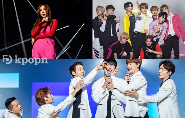 《2018 HALLYU POP FEST》太妍、BTOB、NCT127