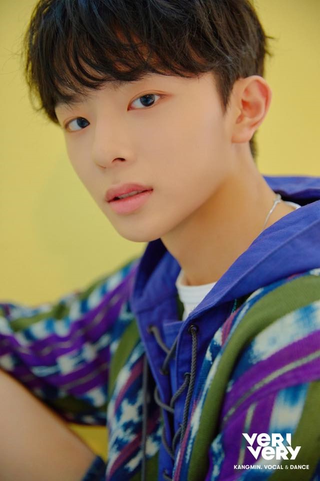 VERIVERY 第七位成員：KANGMIN