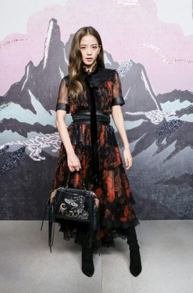 Jisoo @ 美國 Coach SS19 走秀