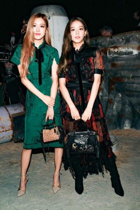 Rose、Jisoo @ 美國 Coach SS19 走秀