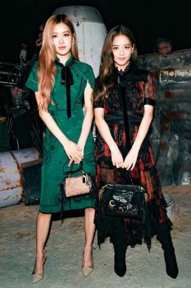 Rose、Jisoo @ 美國 Coach SS19 走秀