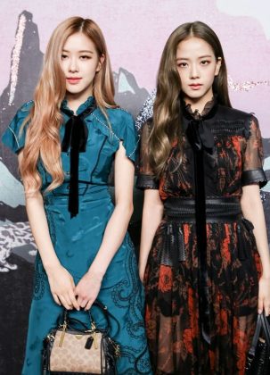 Rose、Jisoo @ 美國 Coach SS19 走秀