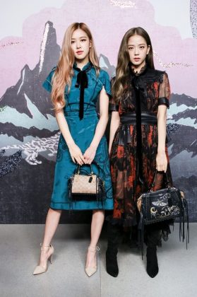 Rose、Jisoo @ 美國 Coach SS19 走秀